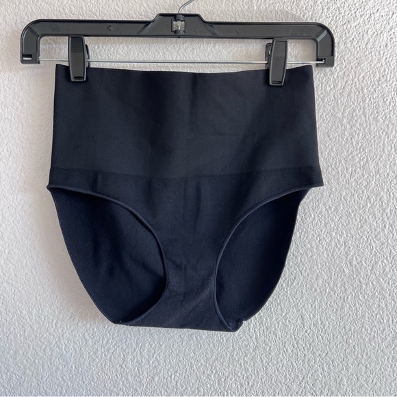 Spanx Women’s Black Tummy Control Brief Underwear - Picture 1 of 8